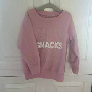 Girls Style Sweater Top